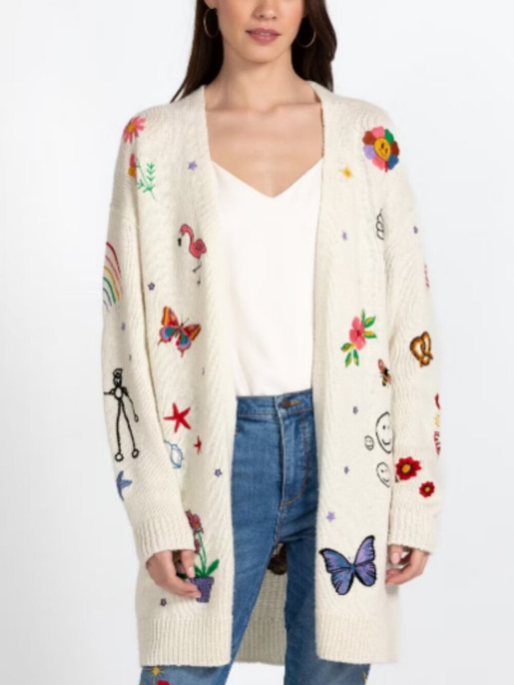 Sabina Long Cardigan